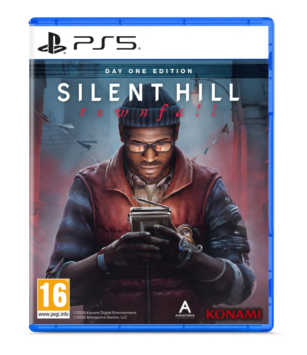 Silent Hill Townfall Day One Edition PS5