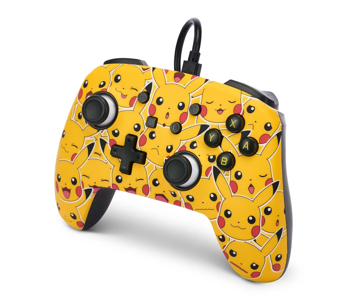 Controller cablato avanzato PowerA per Nintendo Switch - Umori di Pikachu