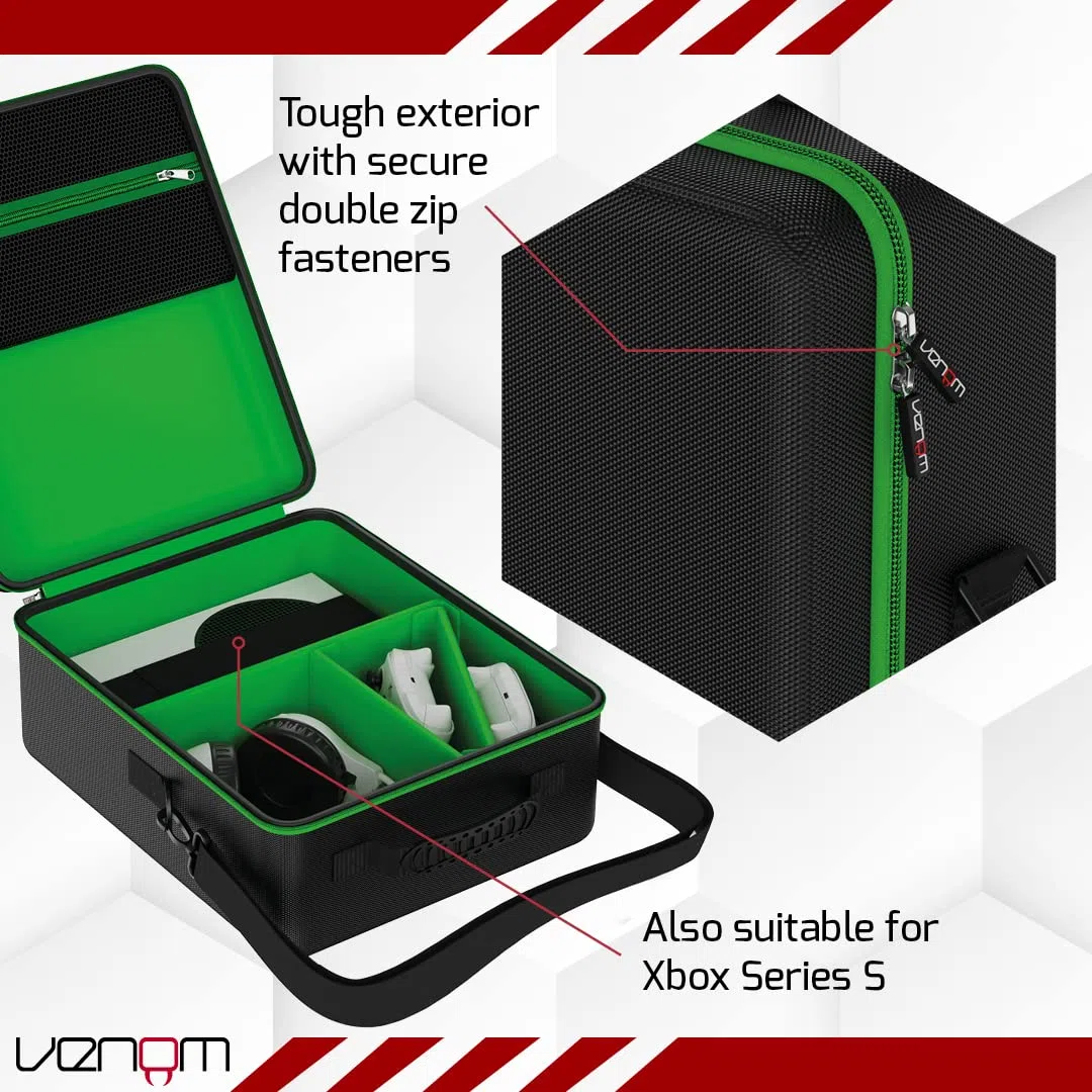 Venom Custodia per il trasporto della console (Xbox Series X)