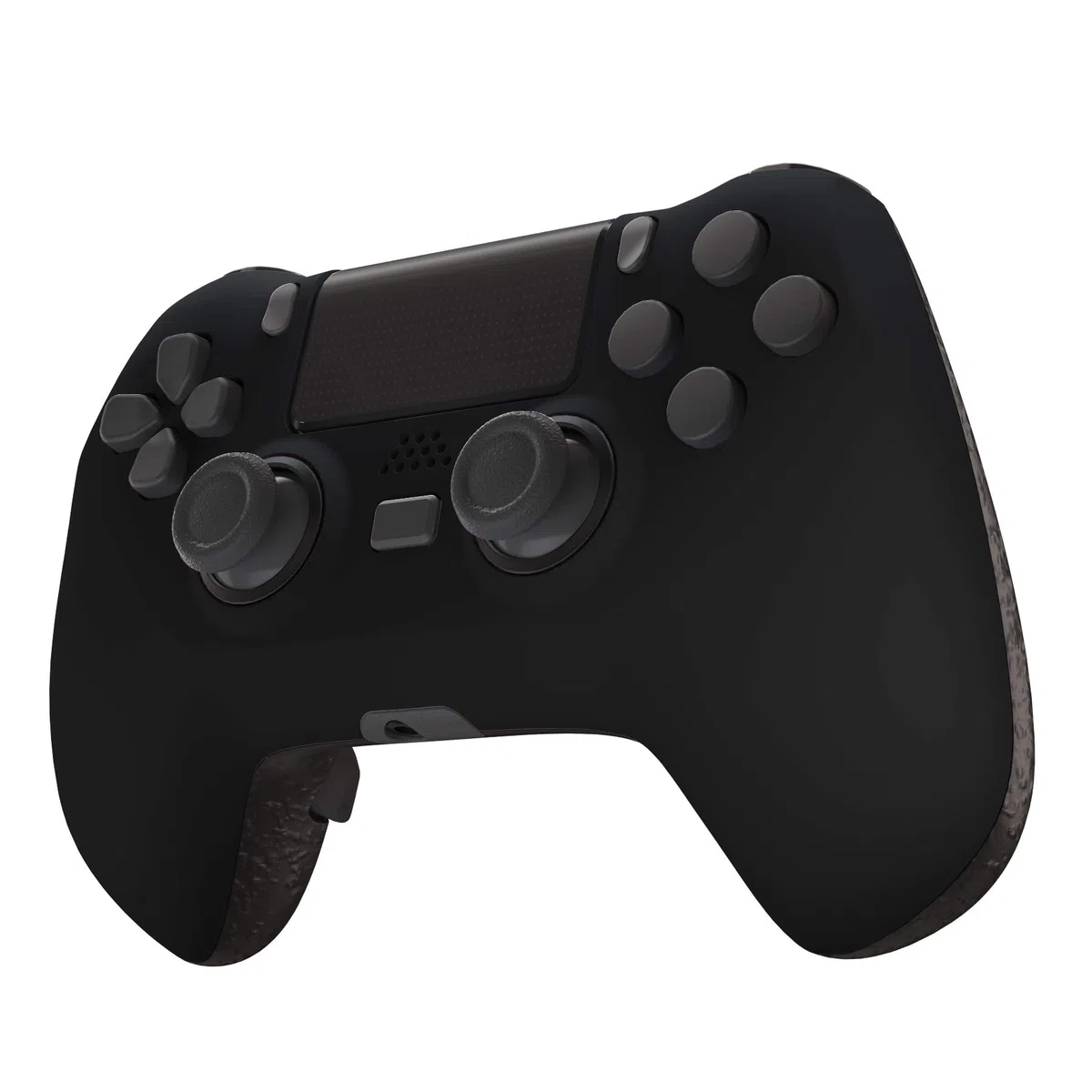 eXtremeRate DECADE Torneo Kit ps4 Controller CUH-ZCT2 Cover Shell Tasti Posteriori Trigger Stop Nero
