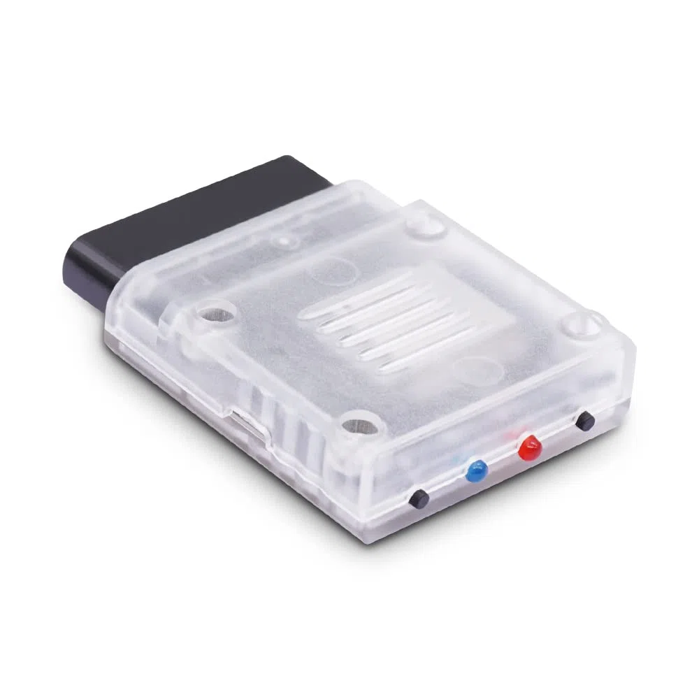 Bluetooth Adapter Wireless Converter per PS2 PS1 Console di Gioco Bianco