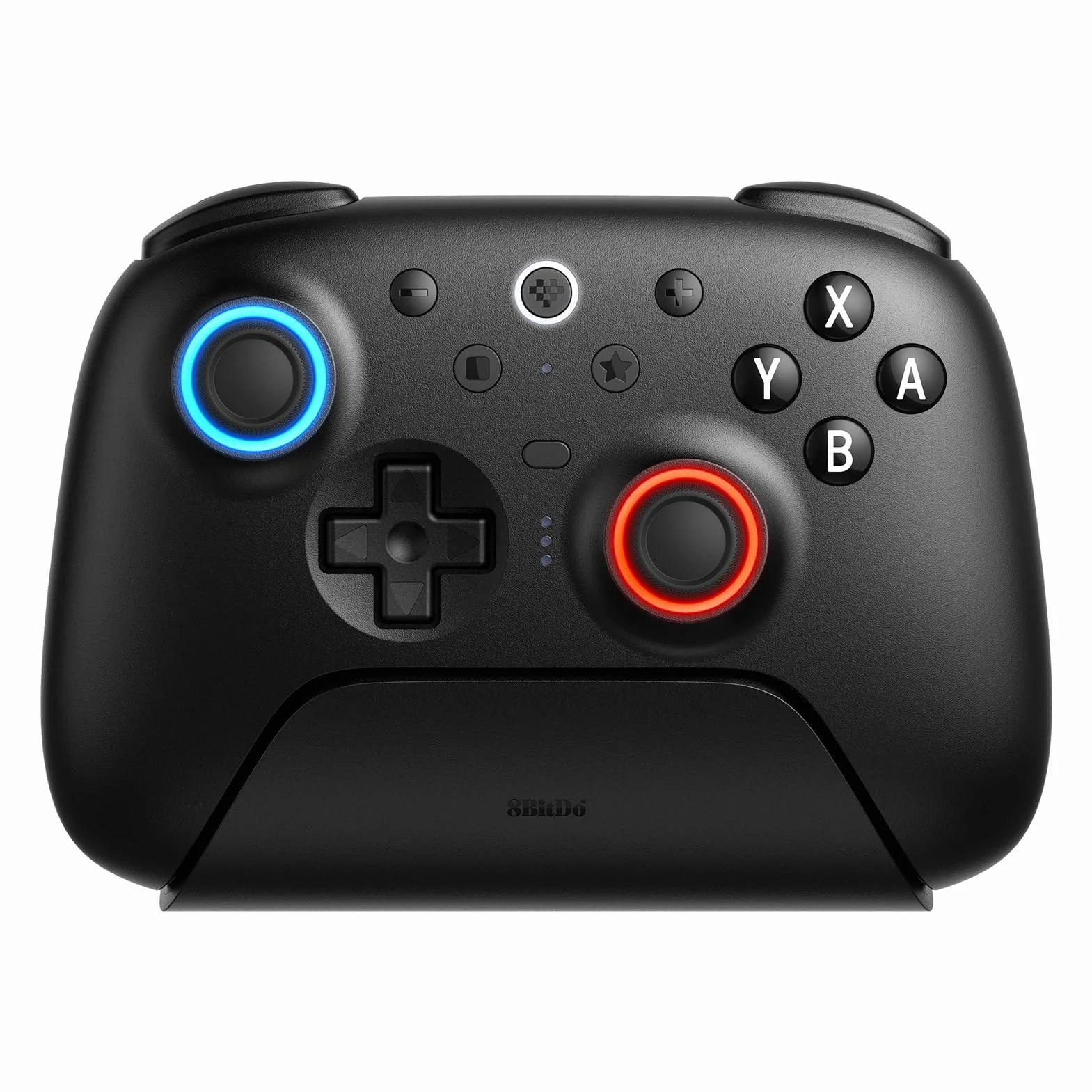 8BitDo Ultimate 2 Bluetooth Controller for Switch & Windows PC, Black