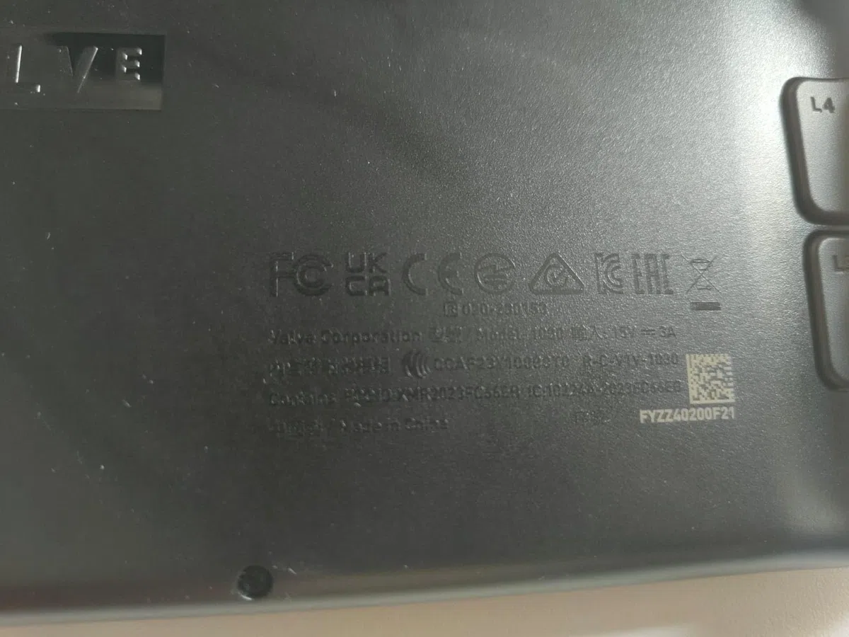 Valve Steam Deck OLED 512 GB Console da gioco portatile (2023)