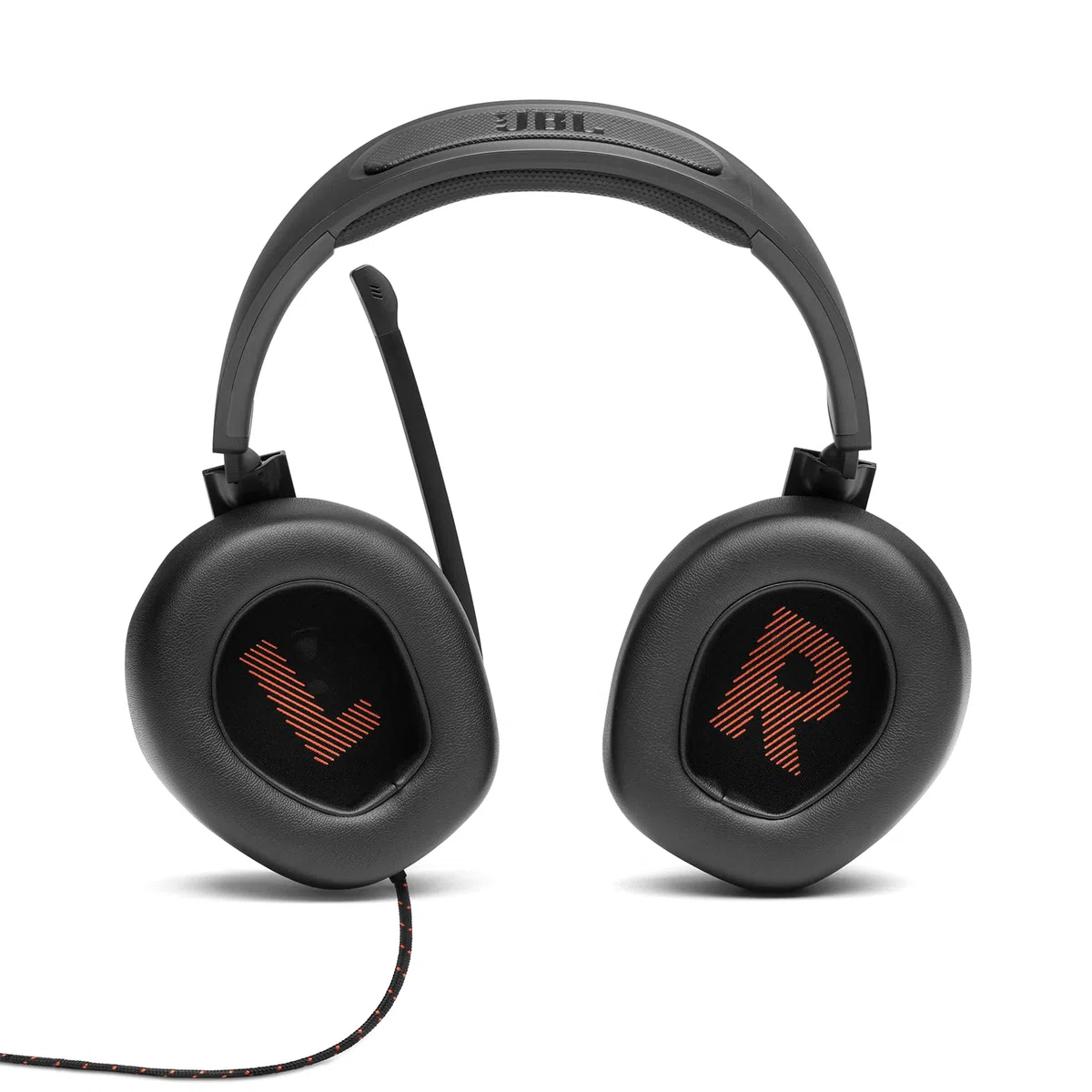 JBL Quantum 200 Cuffie Gaming Over-Ear con Microfono, Nero