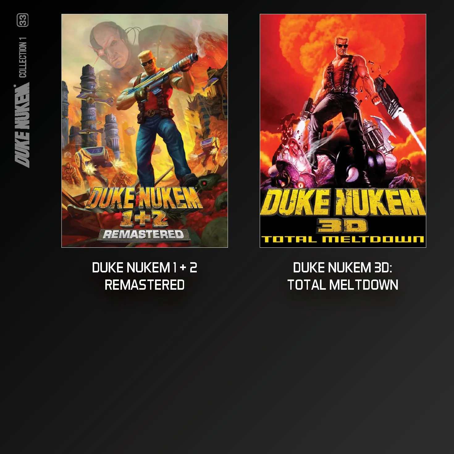 Evercade Duke Nukem Collection 1