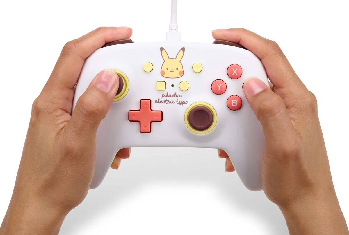 PowerA Controller cablato avanzato per Nintendo Switch - Electrc Type