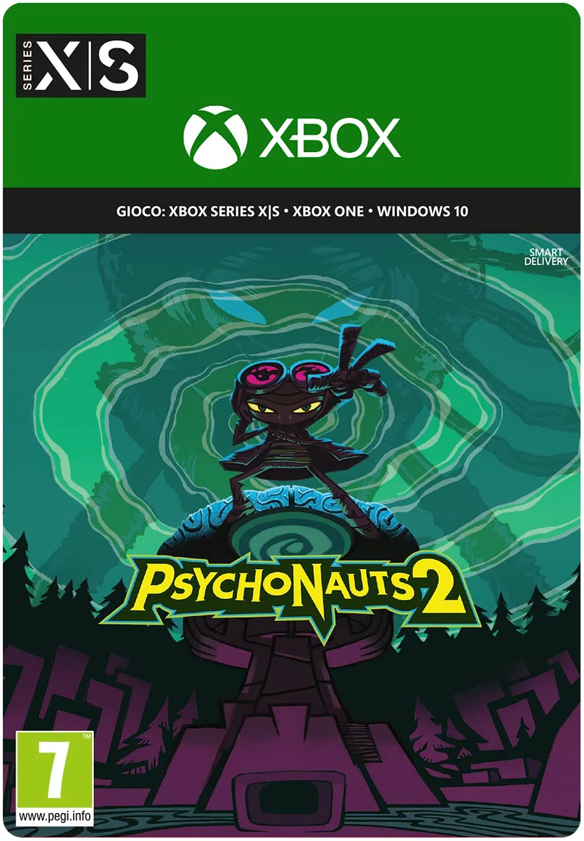 Psychonauts 2 Standard Xbox Windows 10 Codice download