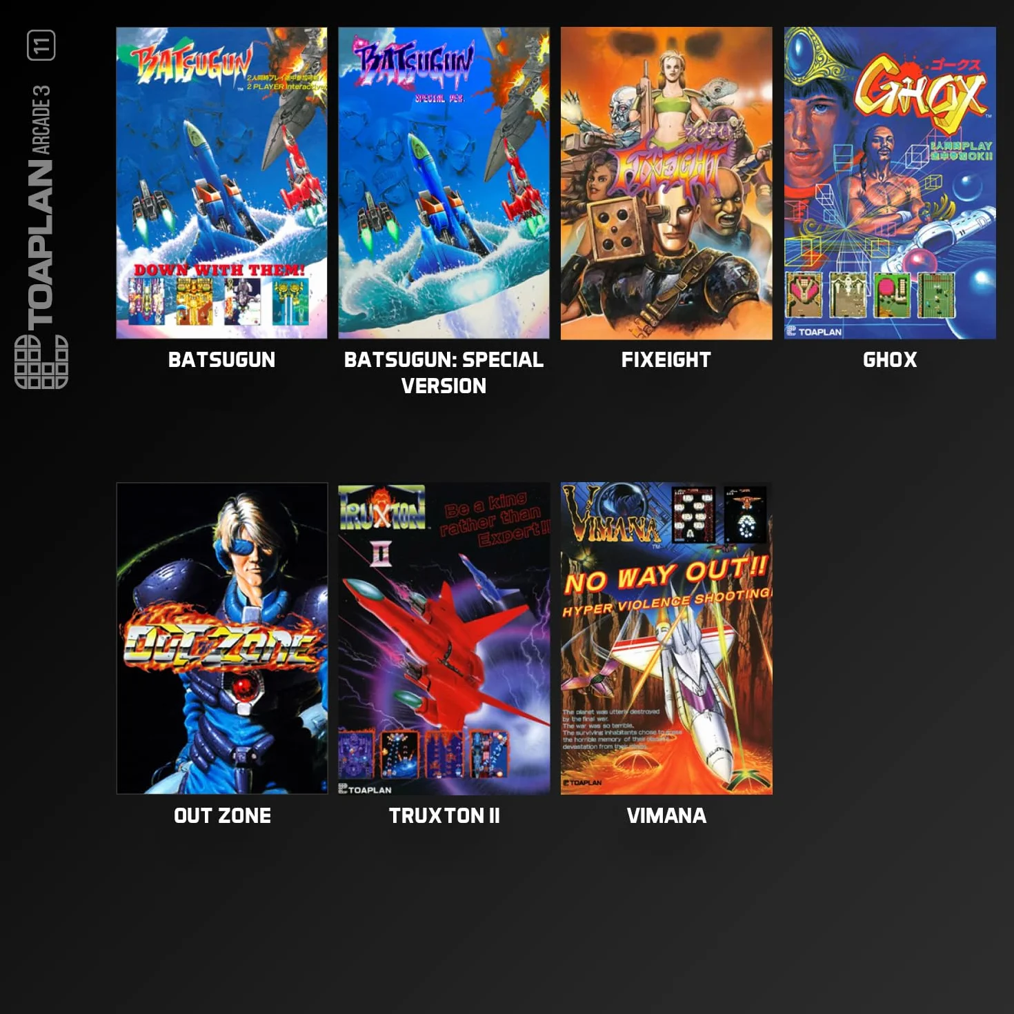 Toaplan Arcade Collection 3