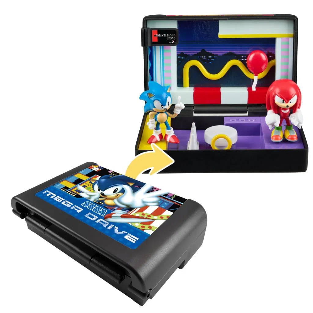 Console Heroes Mega Drive Boss Level Sonic 1