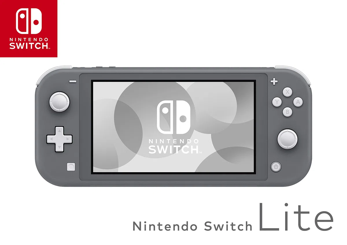 Nintendo - Console Nintendo Switch Lite Girgio - schermo LCD 5,5" - 32GB