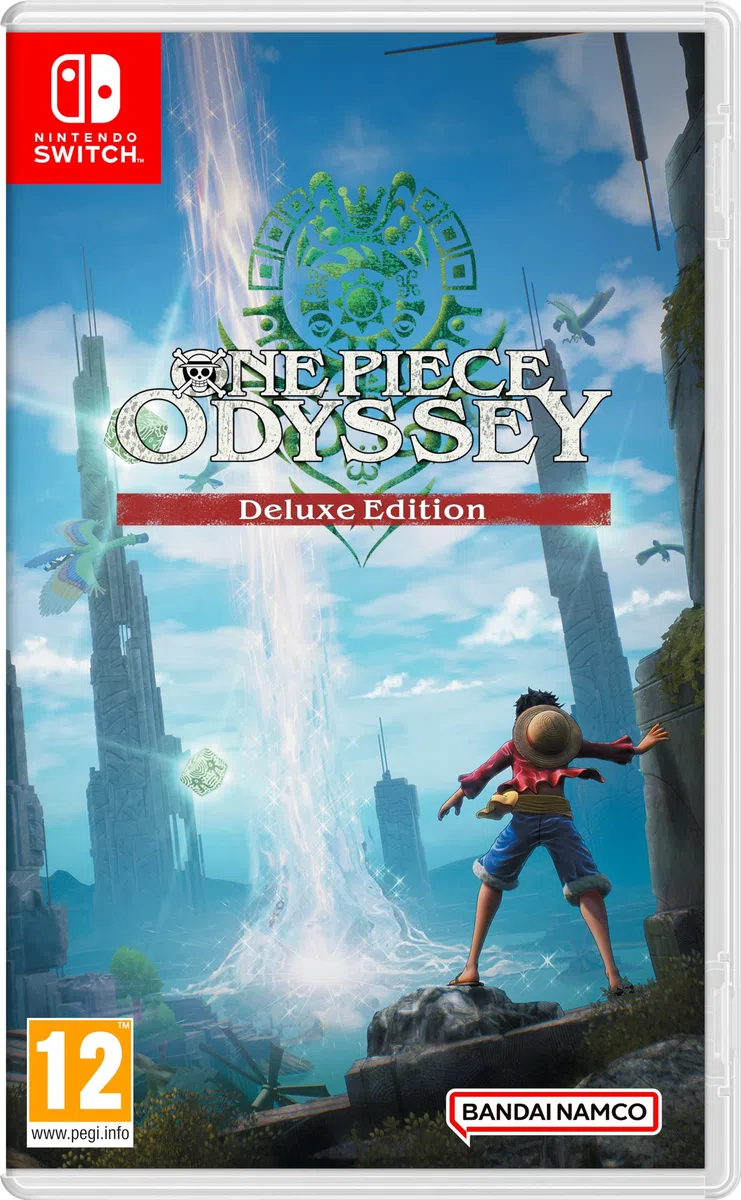 One Piece Odyssey Deluxe Edition Switch
