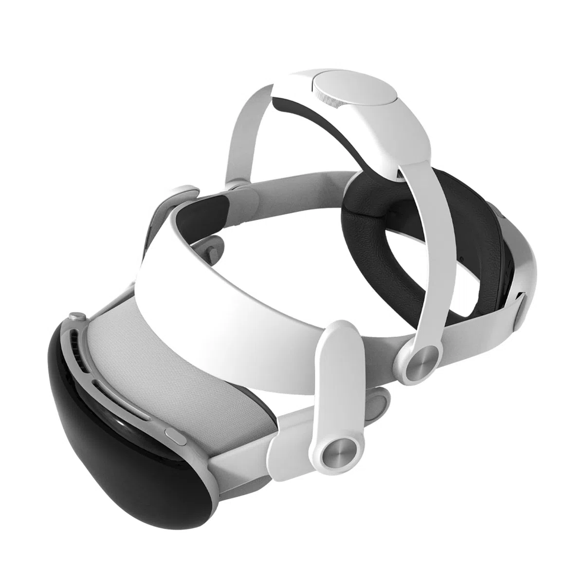 Fascia Regolabile Compatibile con Apple Vision Pro, Cinturino Elite per Ridurre la Pressione Facciale e Bilanciare il Peso, Comfort Migliorato e Immersione nel Gioco per Accessori Vision Pro