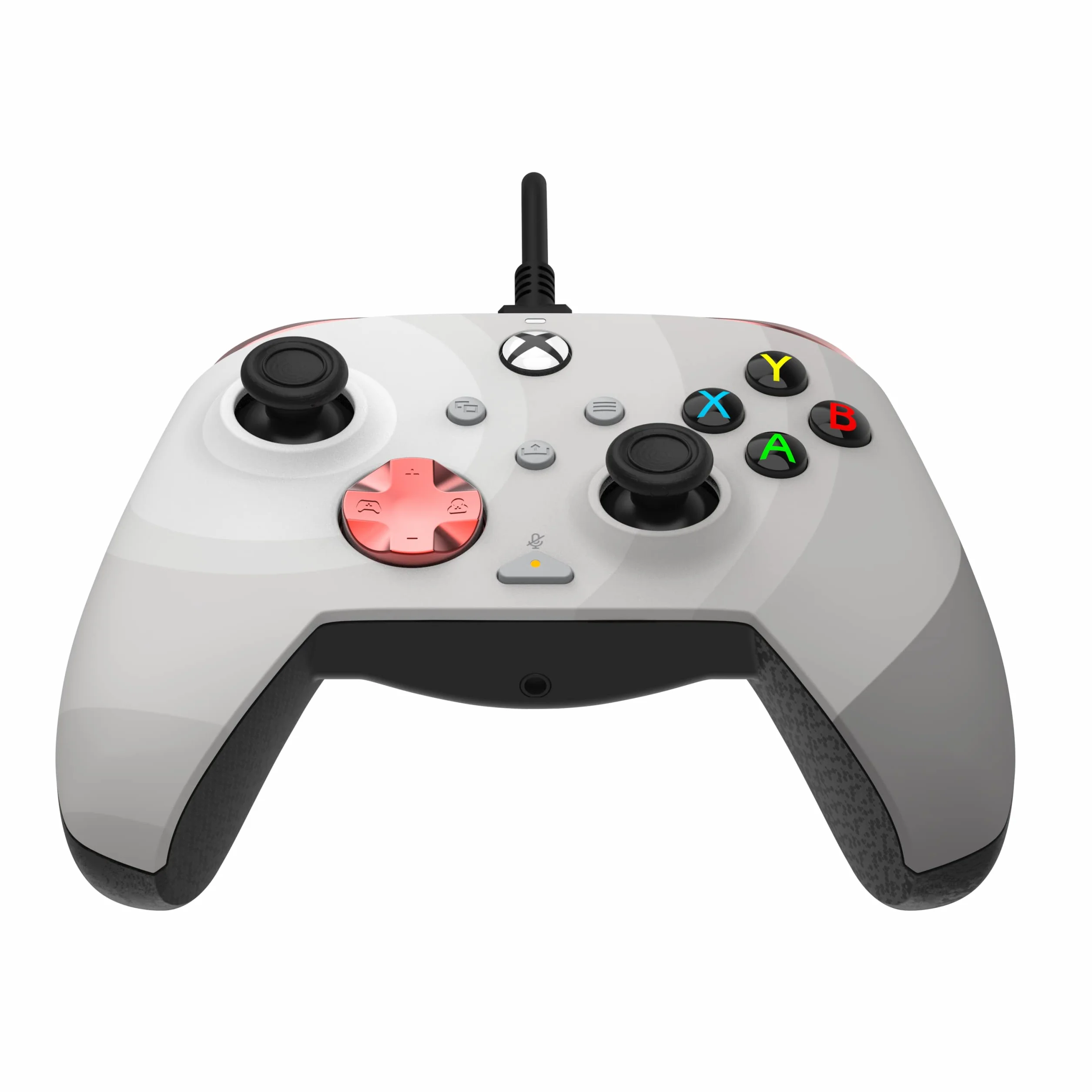 PDP REMATCH XBOX WIRED Controller RADIAL WHITE for Xbox Series X|S, Xbox One, Officially Licensed