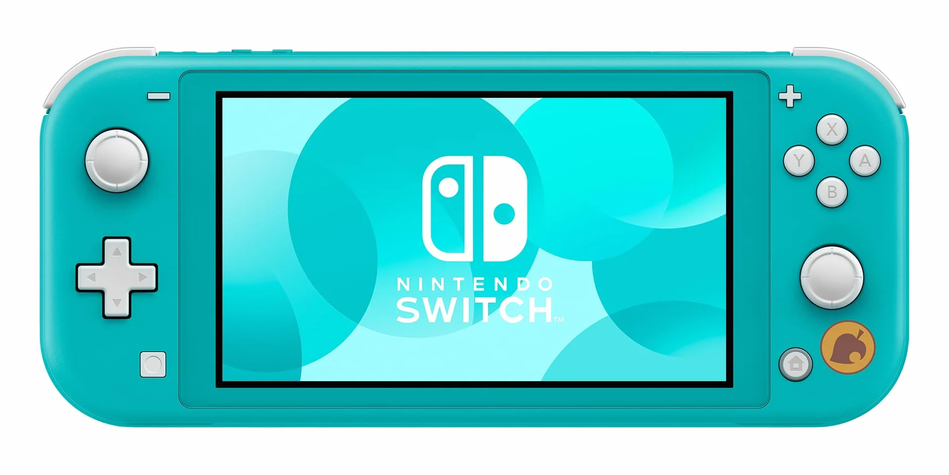 Nintendo Switch Lite Console Edizione Speciale Animal Crossing Turchese