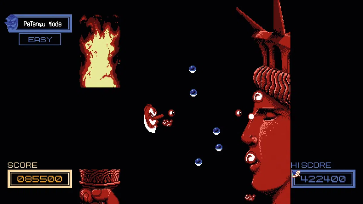 Abarenbo Tengu & Zombie Nation (NSW) NES Compatible Game Bundle (PAL) - LIMITED
