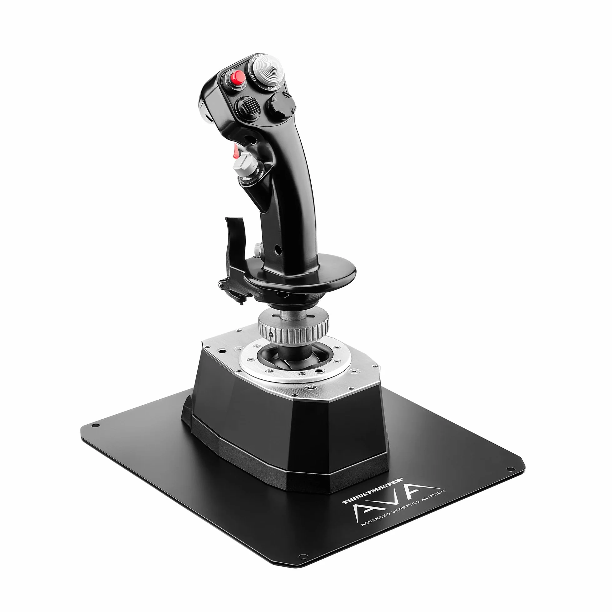Thrustmaster AVA, Base Modulare a Configurazioni Multiple per Joystick per Simulazioni di Volo, Compatibile con Tutti i Tipi di Aviazione su PC