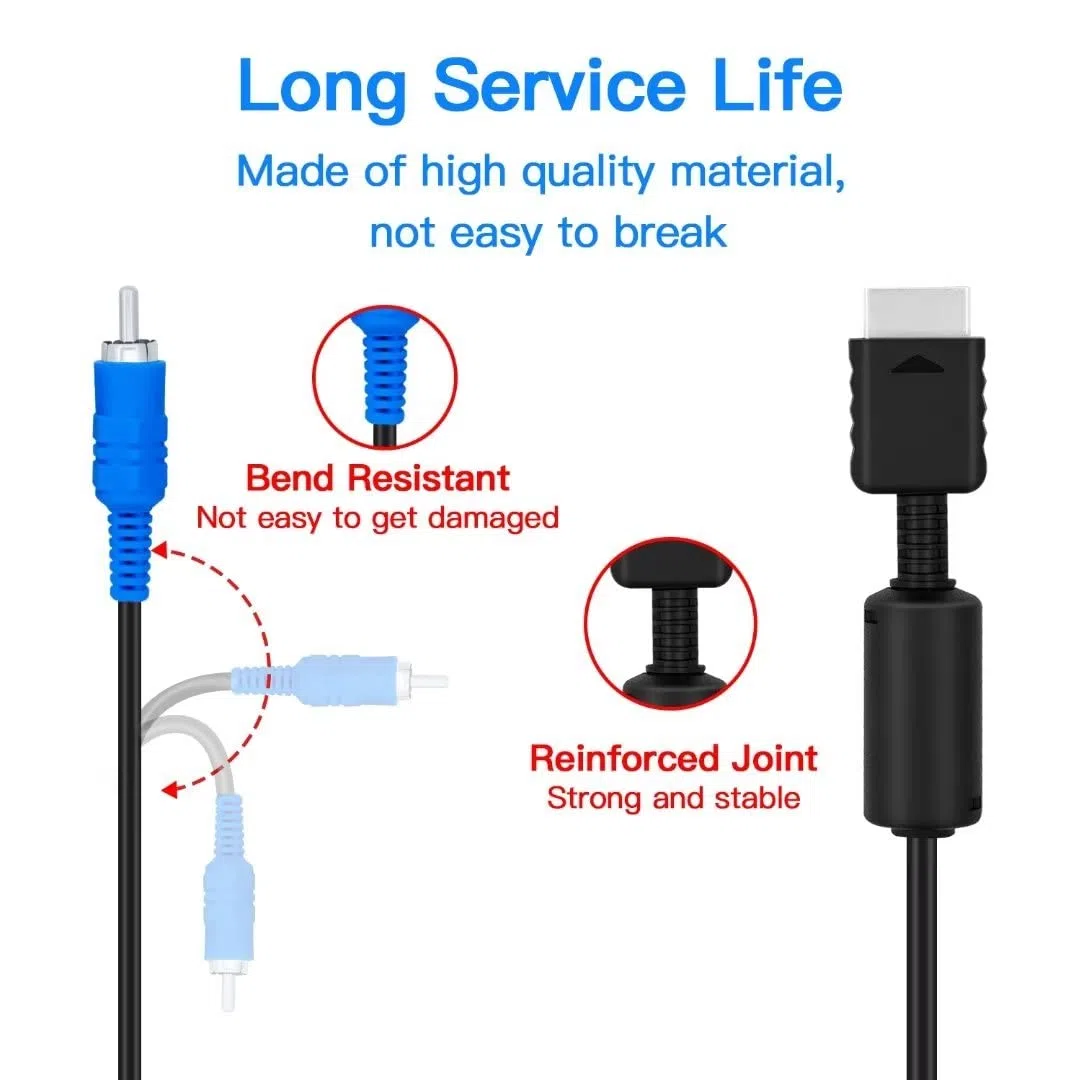 Component A/V Cable for Playstation 2 by Intec