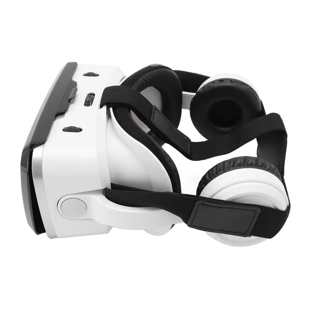 Cuffie VR con Lenti Che Bloccano la Luce Blu, Cuffie Integrate, Occhiali 3D per Smartphone 5,5-7,2 Pollici