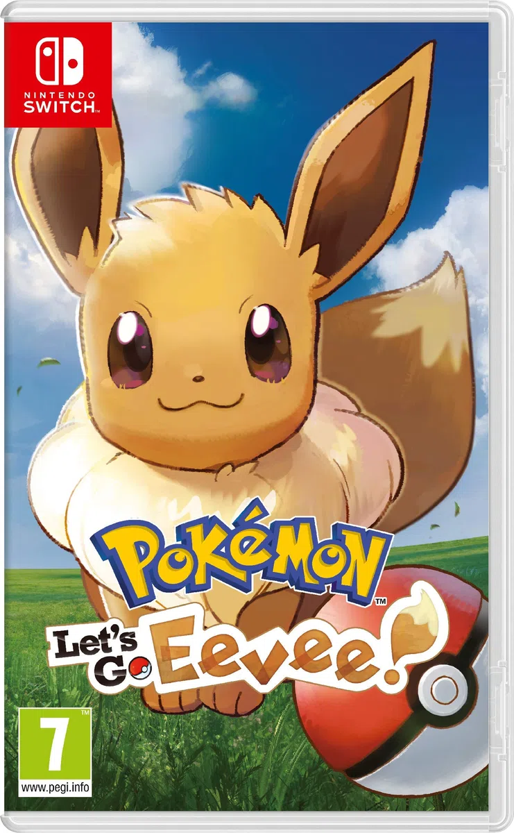Pokemon Let's Go, Eevee! Nintendo Videogioco Ed. Italiana Scheda