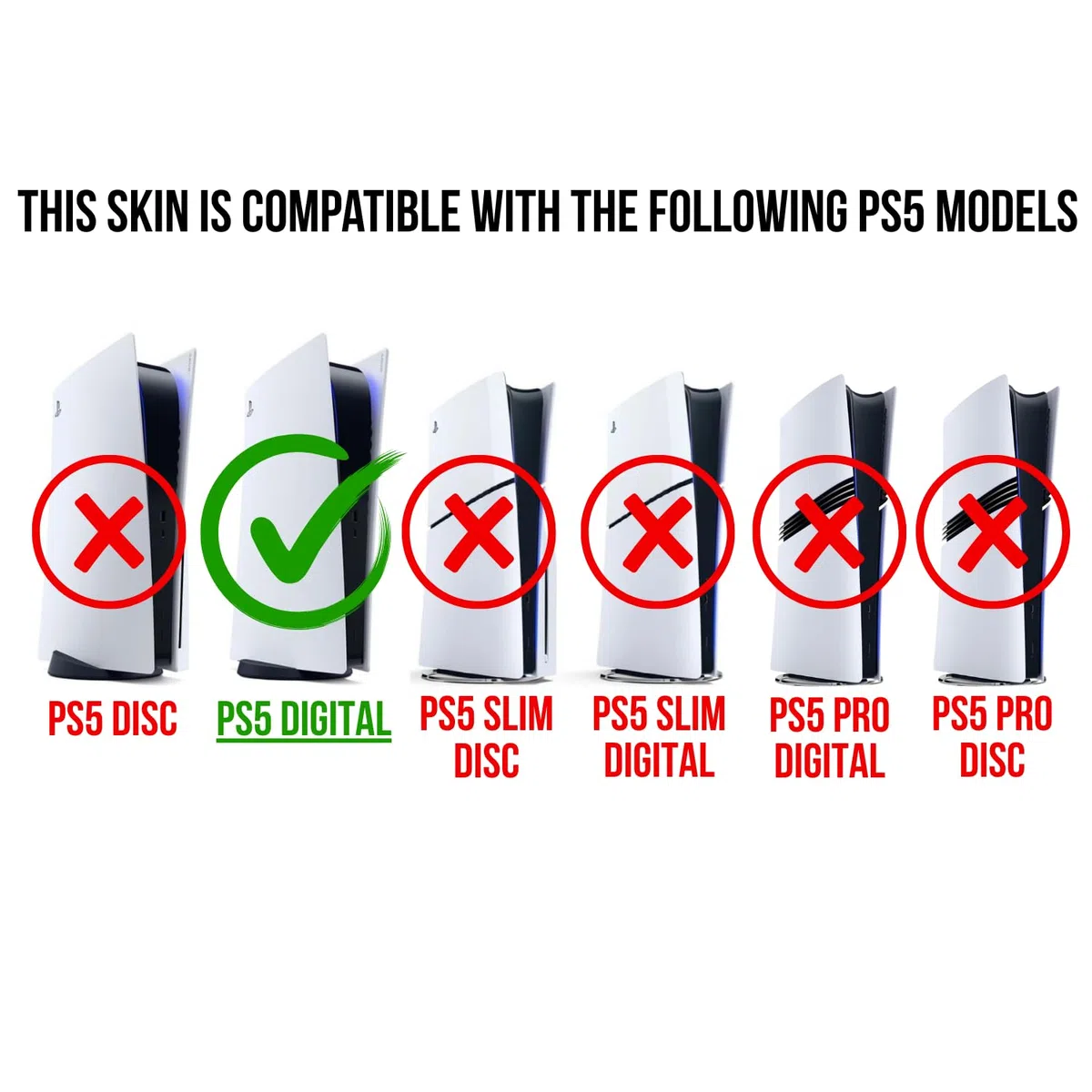 MaD Vision Skin Kit PlayStation 5 PS5 Digital Vinile Opaco FC Barcelona Design