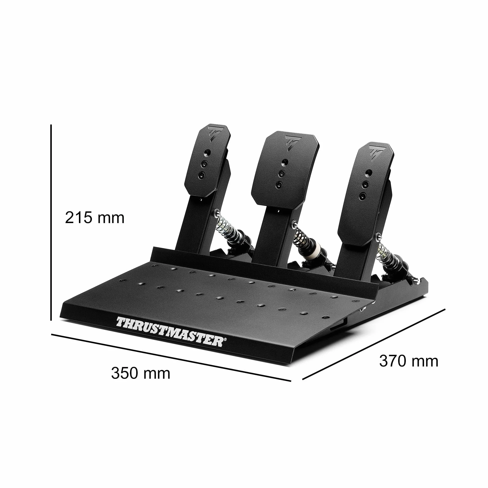 Thrustmaster Raceline Pedals III Modulare 3 Pedali H.E.A.R.T 16-bit Precisione Resistenza Regolabile PS5 PS4 Xbox Series X|S Xbox One PC