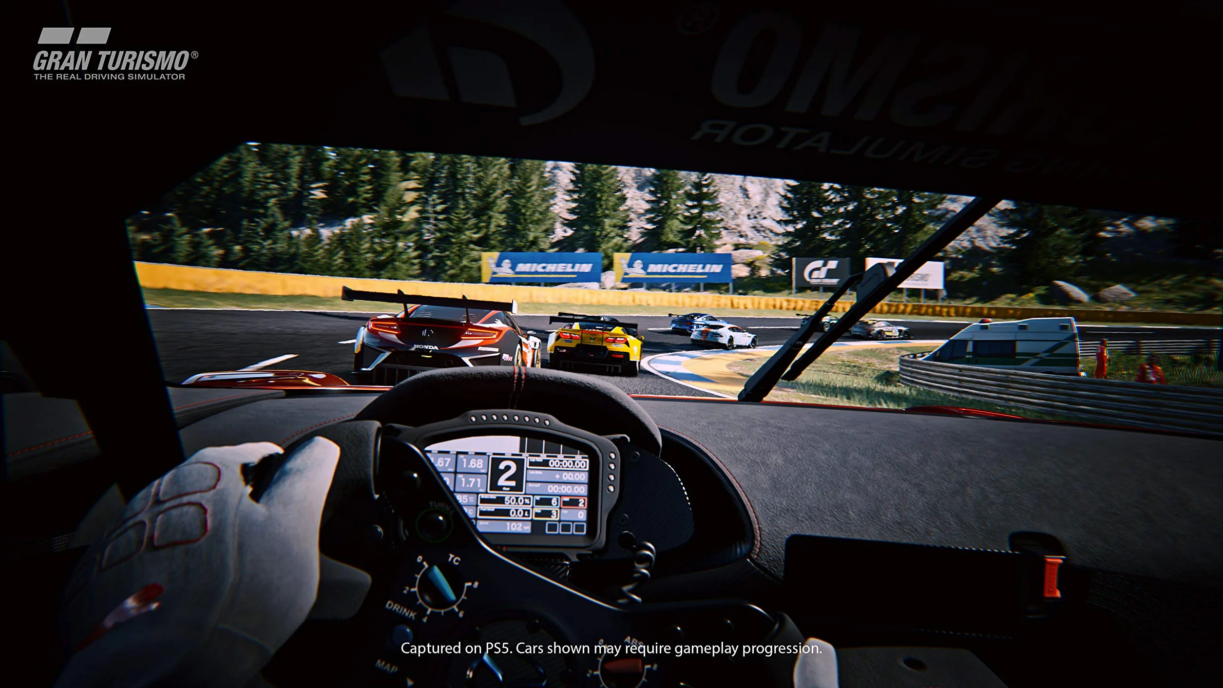 Sony Gran Turismo 7 PS5 Jeu de Course Édition Standard Version Physique CD Français PEGI 3