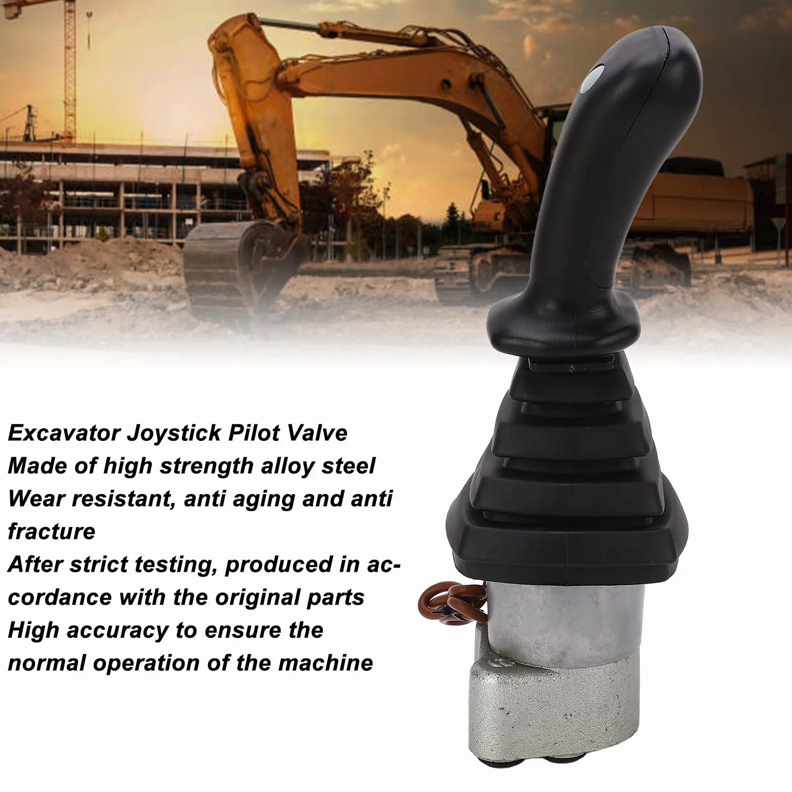 Escavatore Joystick Pilot Valve Joystick Controller Maniglia Operativa per Rexroth Assembly