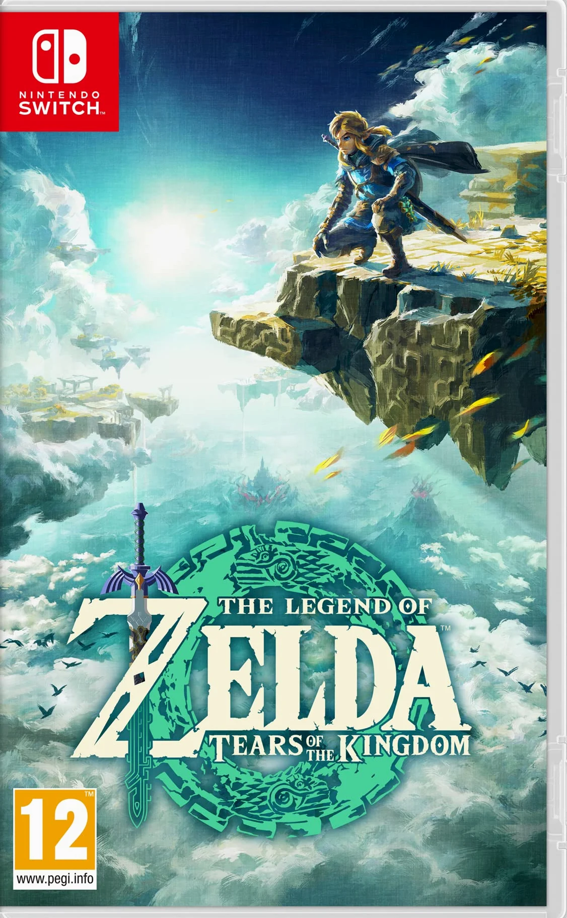 The Legend of Zelda: Tears of the Kingdom - Nintendo Videogioco Ed. Italiana Versione su scheda