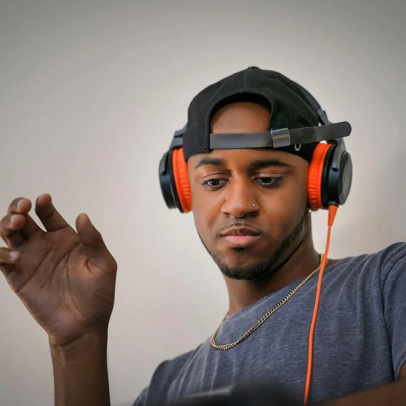 Pioneer DJ CUE1 Cuffie Nero