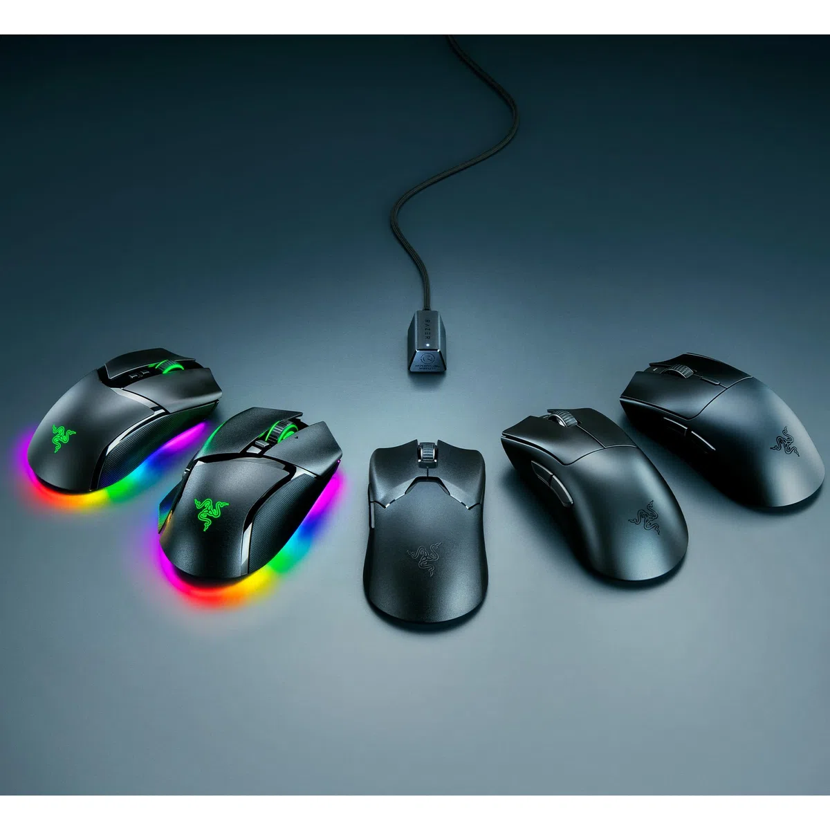 Razer Viper V3 HyperSpeed Mouse Esports senza fili Nero Sensore ottico Focus Pro 30K 280 ore