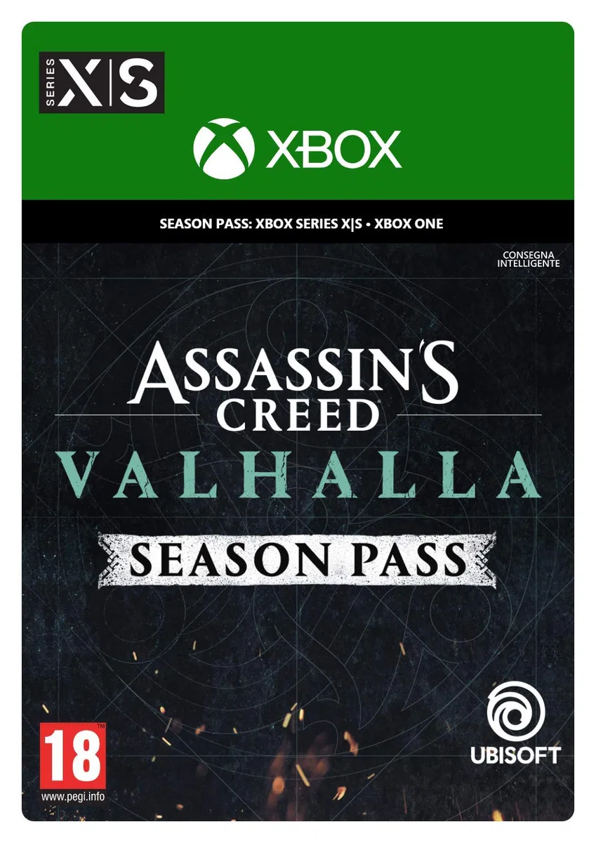 Assassin's Creed Valhalla Season Pass Xbox One Series X|S Kod