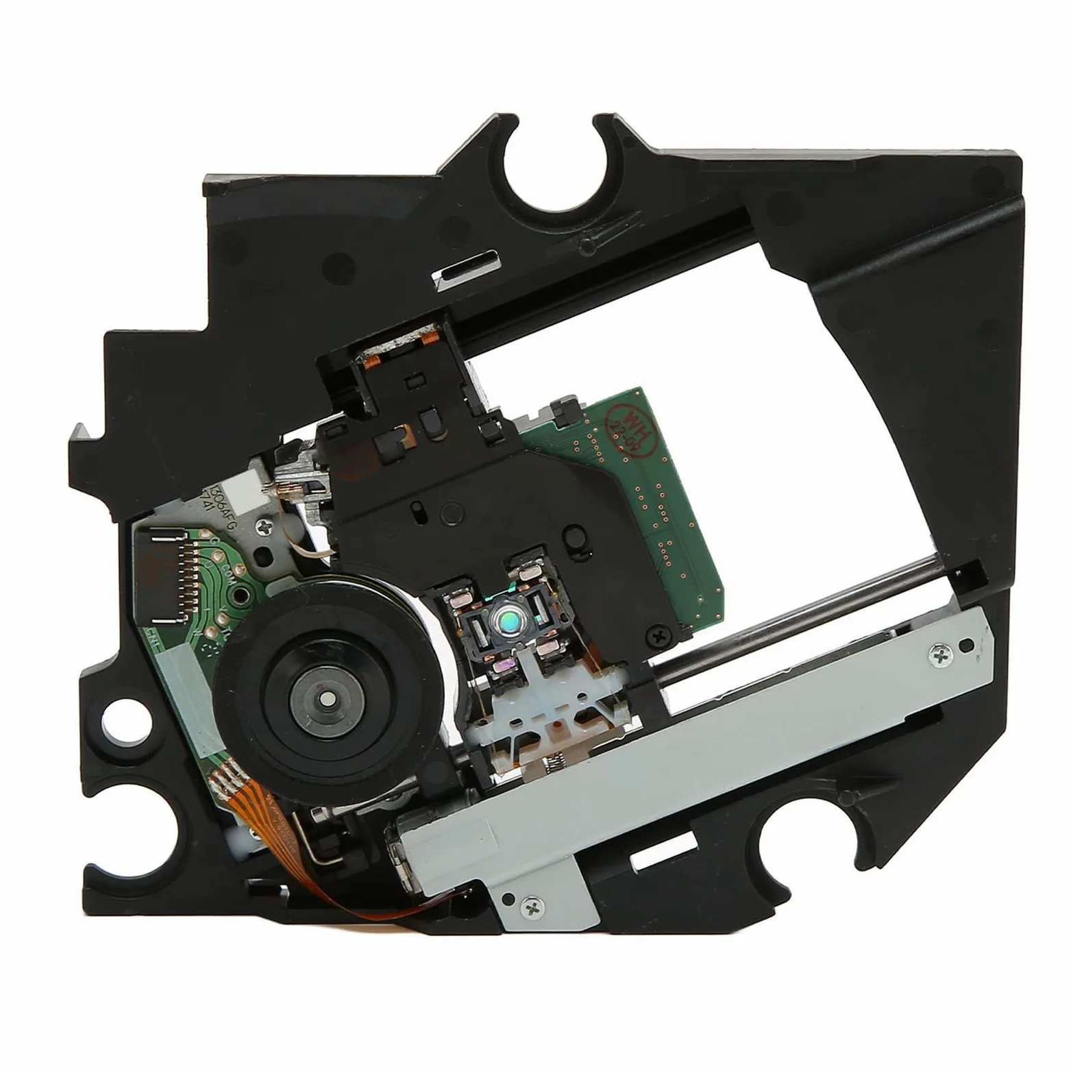 Parte di Ricambio a Console di Gioco, Parte di Ricambio 'obiettivo a Console di Gioco Testa 'obiettivo Ottico con Meccanismo a Ponte Adatto per KEM 497AAA