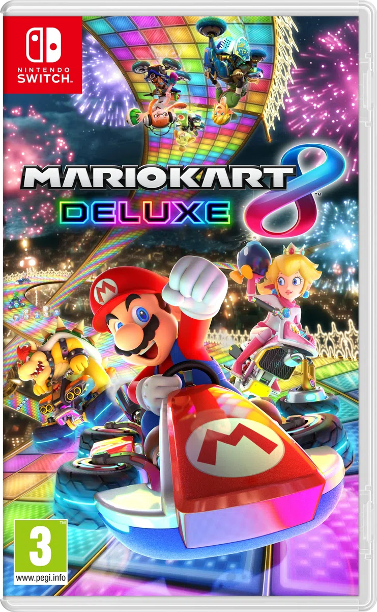 Mario Kart 8 Deluxe Nintendo Switch Edizione EU