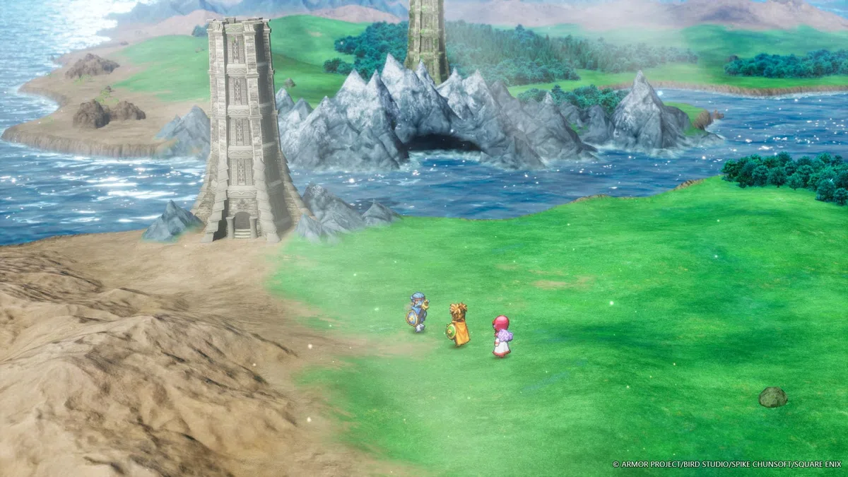 DRAGON QUEST I & II HD-2D REMAKE