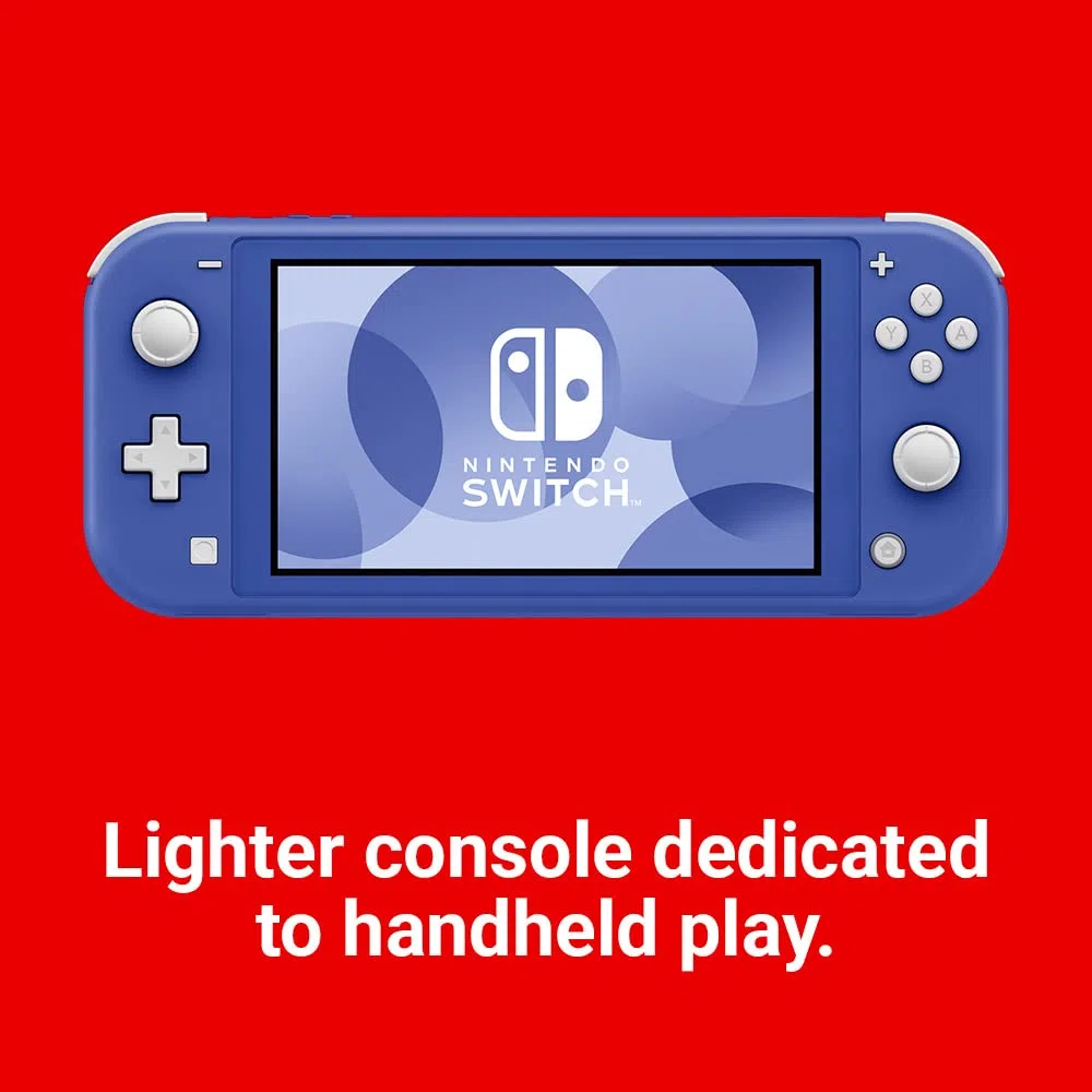 Nintendo Switch Lite - Blue [video game]