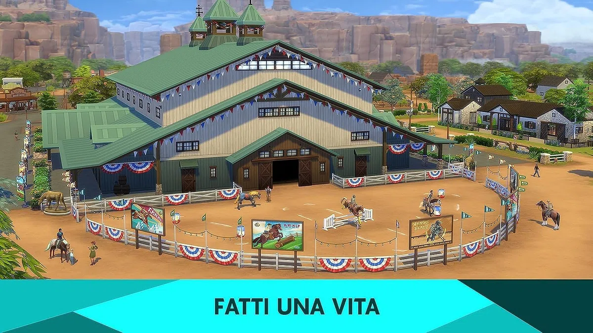The Sims 4: Horse Ranch Expansion Pack Xbox One/Series X|S Codice download