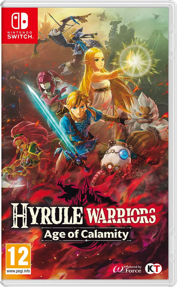 Hyrule Warriors: Age of Calamity Nintendo Switch