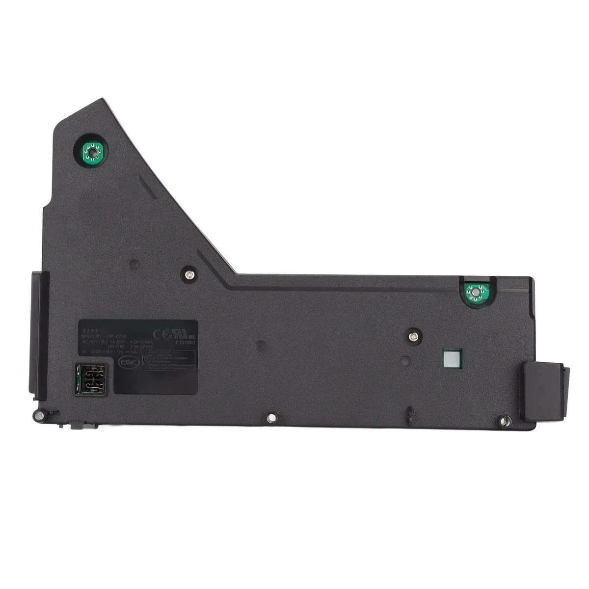 ASHATA Alimentatore ADP 400DR per PS5, Alimentatore di Ricambio per unità Batteria per Console di Gioco per PS5, con Cavo di Alimentazione(EU)