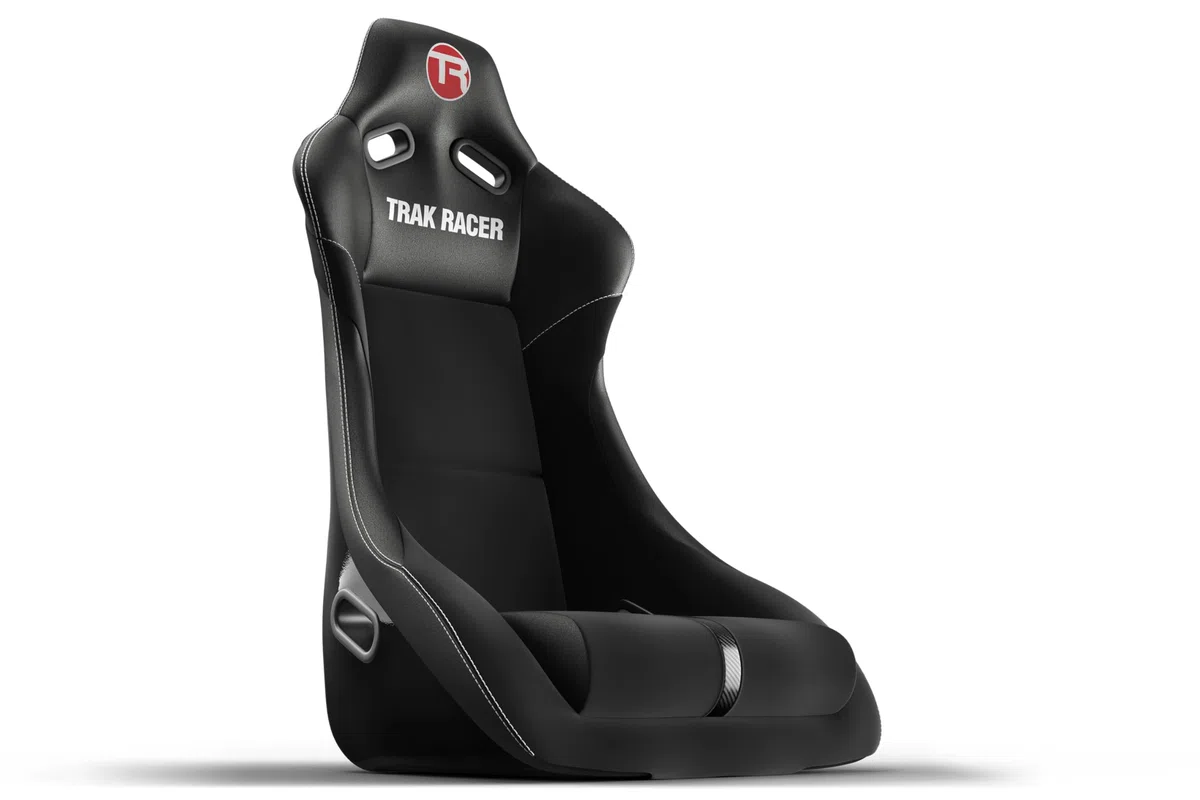 Trak Racer - Sedile fisso in fibra di vetro stile rally