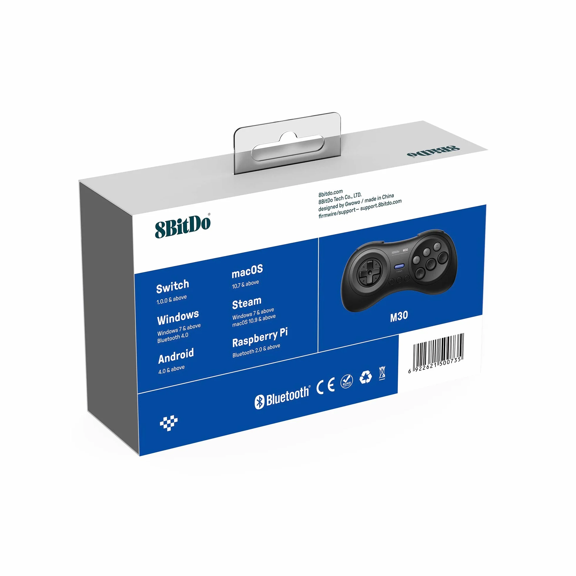 8Bitdo M30 Bluetooth Wireless Pad - - Not Machine Specific