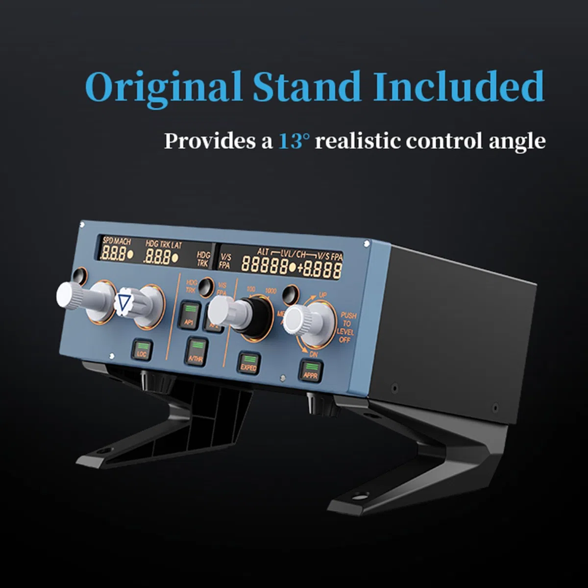 A320FCU CUBE Simulatore di Volo Pannello di Controllo Pilota Gioco Simulatore Plug-and-Play Sensazione di Aereo Reale