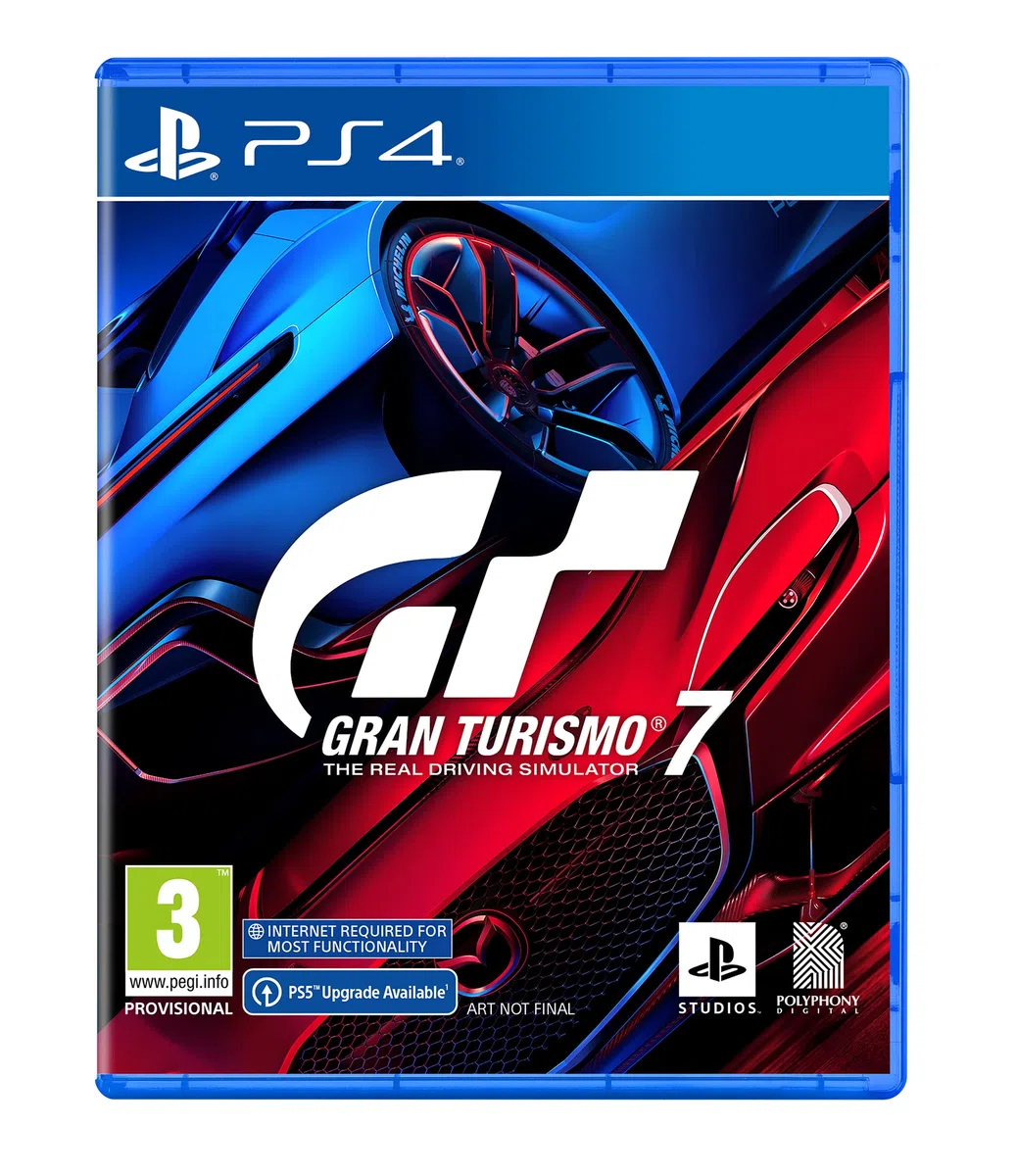 Gran Turismo 7 Standard Edition PlayStation 4