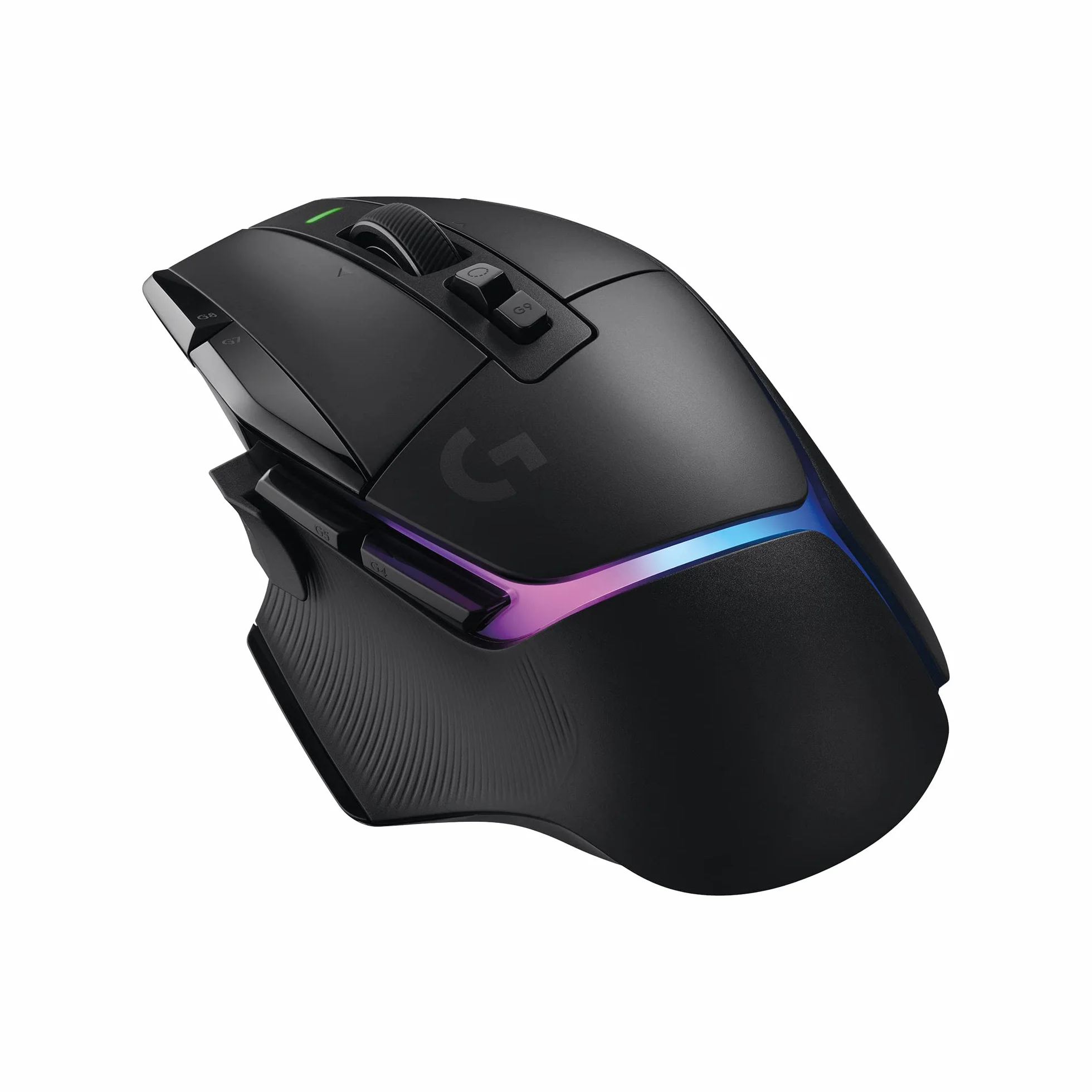 Logitech G G502 X PLUS Wireless Gaming Mouse LIGHTSPEED RGB HERO 25K Nero