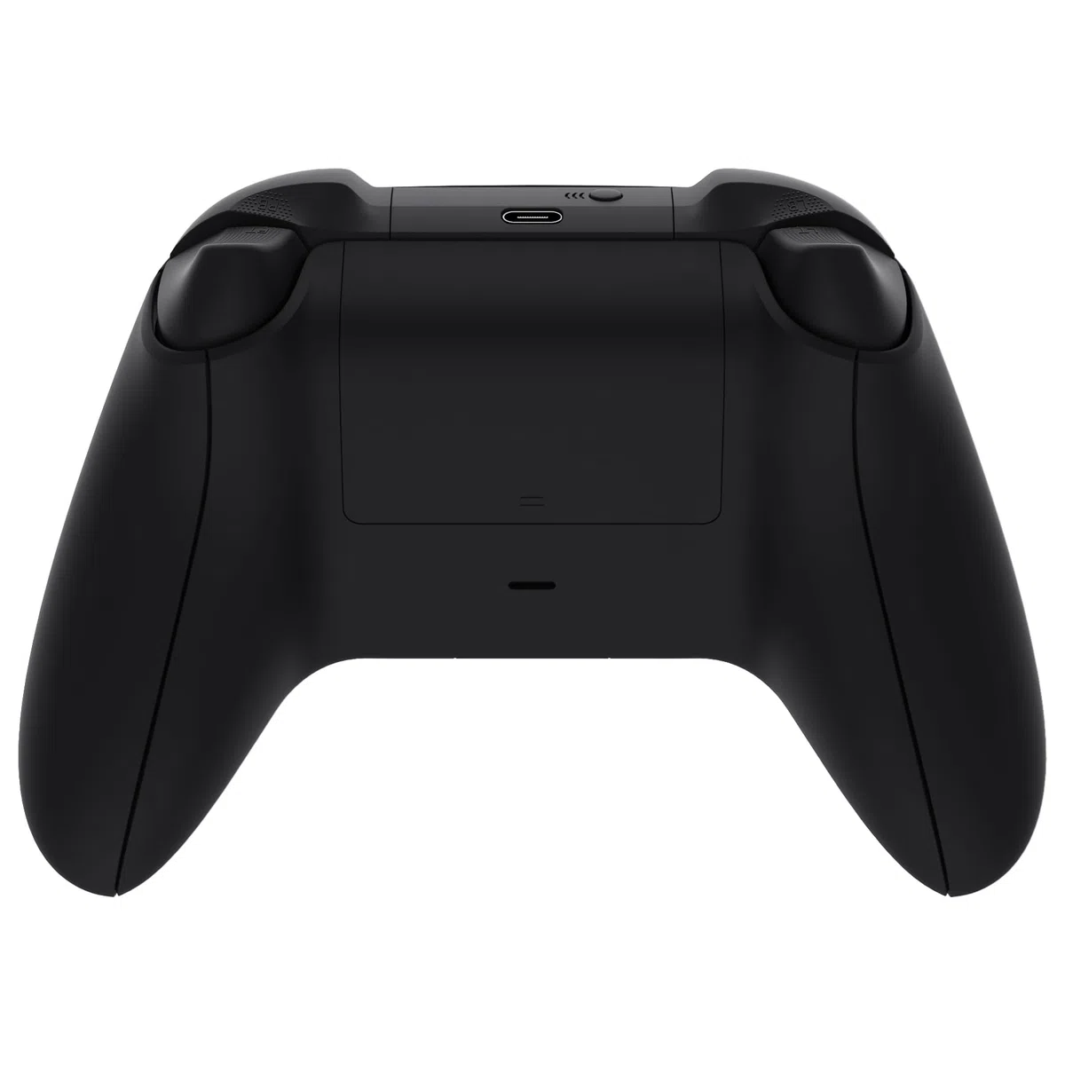 eXtremeRate Cover Custodia Grip Tasti Ricambio per Xbox Series X S Controller Copertura Pulsanti Tigger Analogici Grilletti per Xbox Series X S Joystick Model 1914-Nero