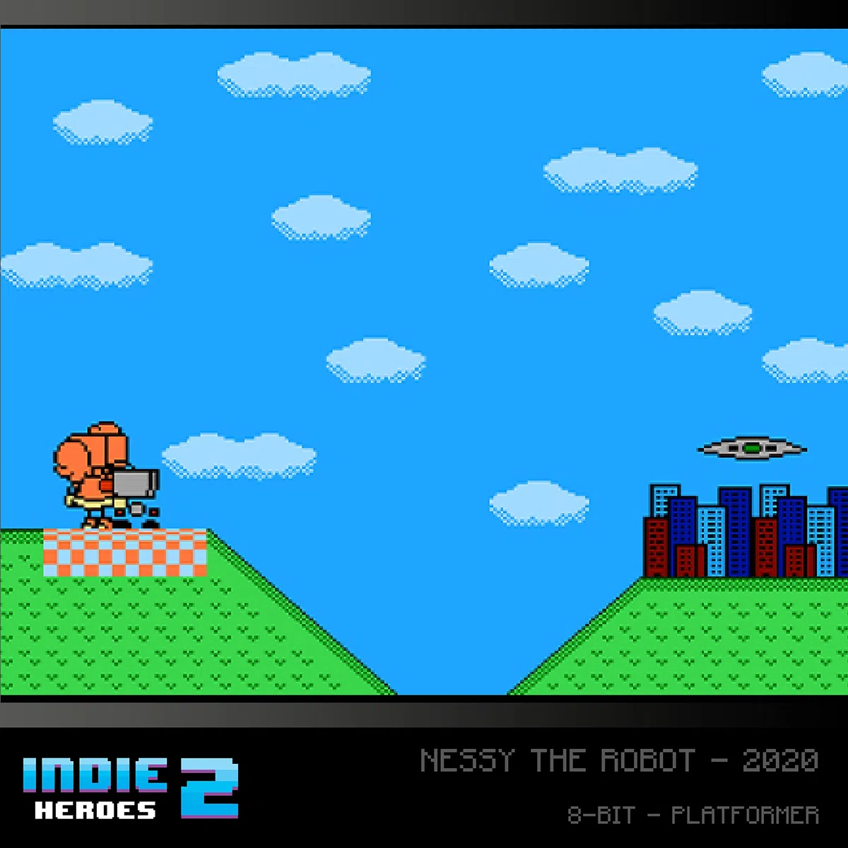 Evercade Indie Heroes Cartridge 2