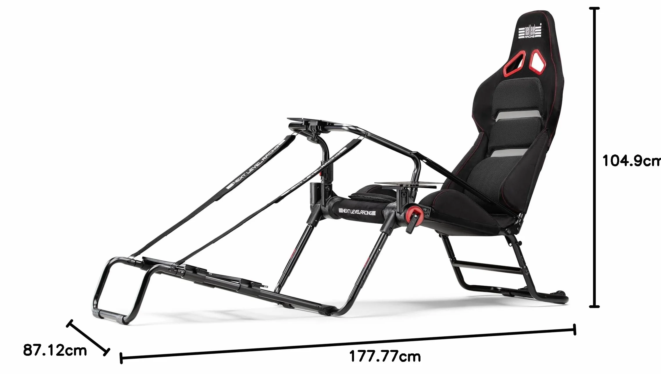 Next Level Racing NLR-S031 GTLite Pro Foldable Racing Simulator Cockpit
