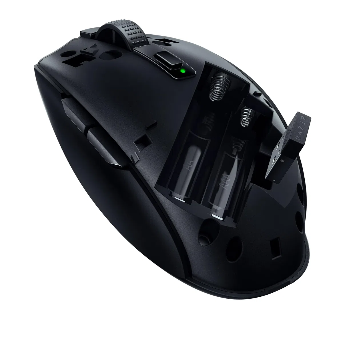 Razer Orochi V2 - Mouse da Gioco Wireless Mobile con Durata Della Batteria Fino a 950 Ore (Design leggero, Bluetooth, Interruttori Meccanici del Mouse di Seconda Generazione) Nero