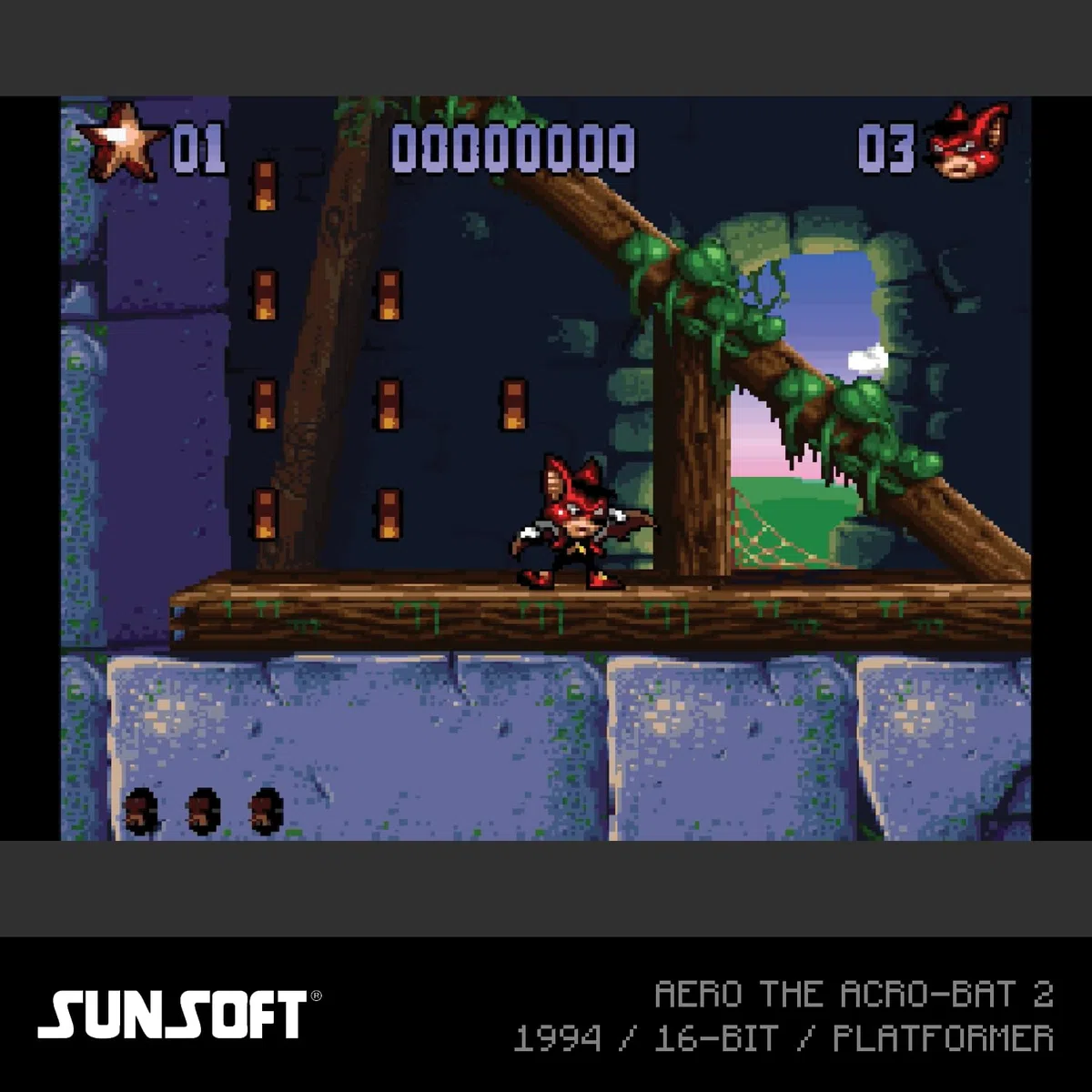 Sunsoft Collection 2 38 Evercade (SP)