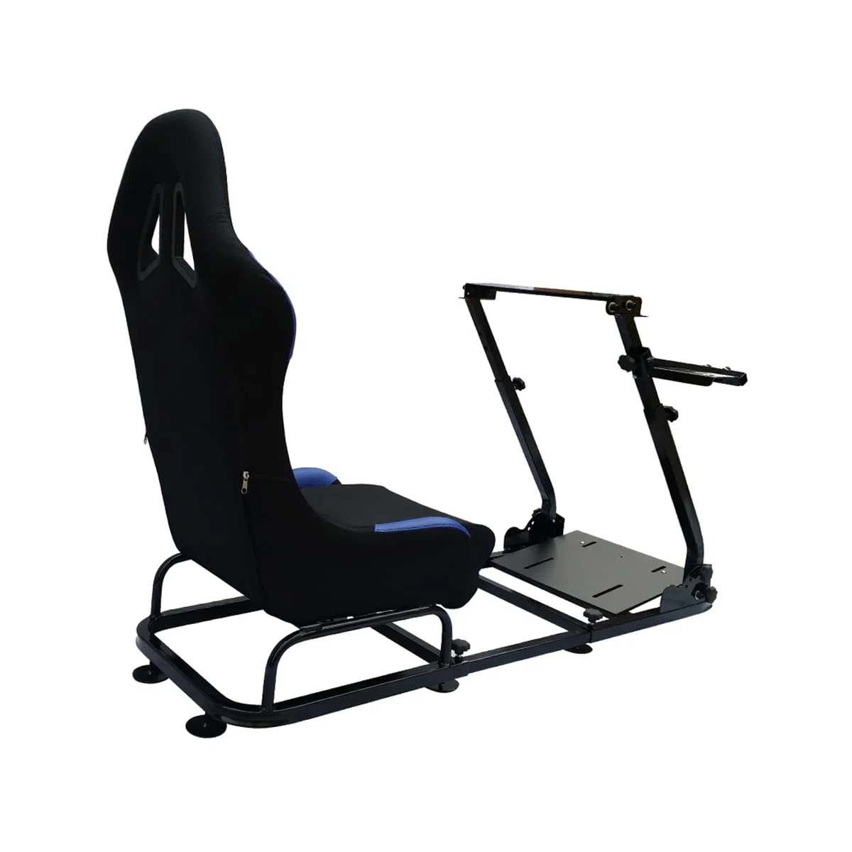 SEDILE GIOCO PER PC E CONSOLE DI GIOCO MATERIALE NERO / BLU