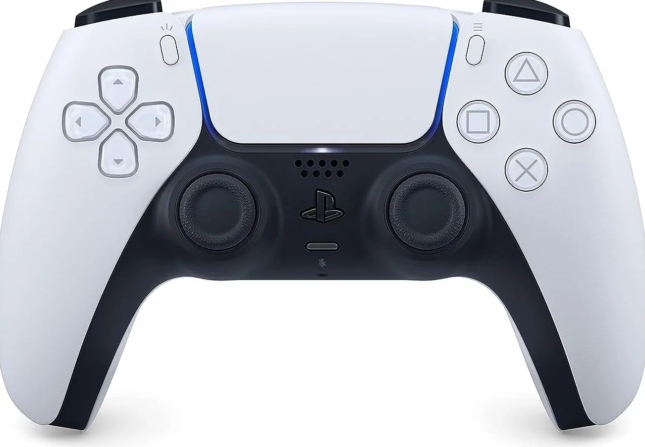 Sony DualSense V2 Noir Blanc Bluetooth USB Manette de jeu PlayStation 5 PC iOS